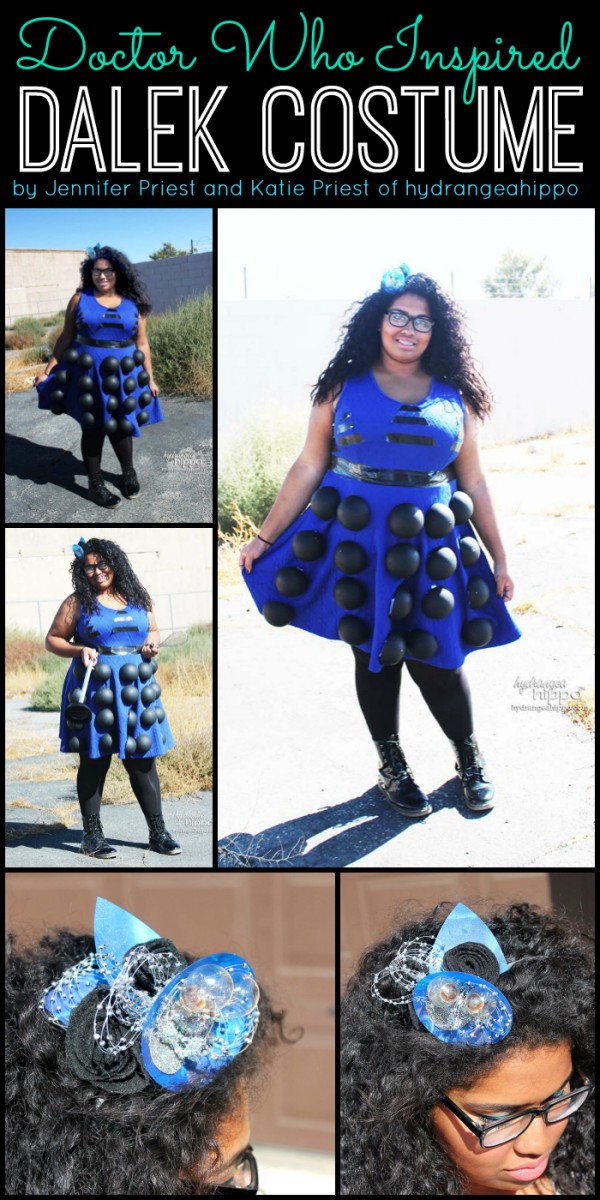 Doctor Who Inspired DALEK Costume by hydrangeahippo Jennifer Priest and Katie Priest hq