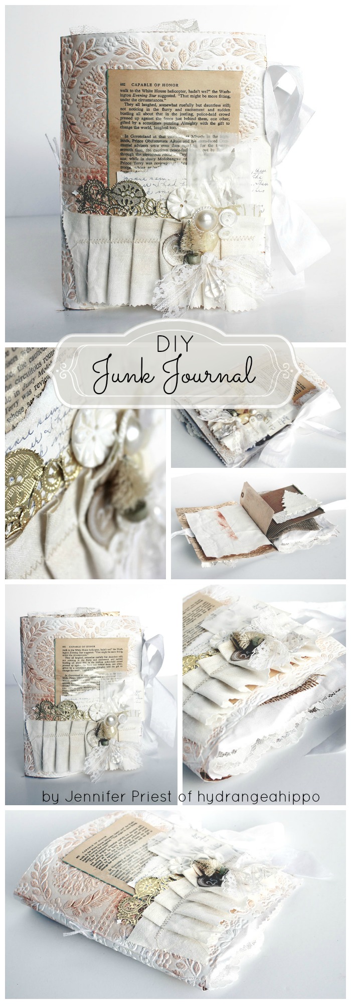 Junk Journal by Jennifer Priest COLLAGE