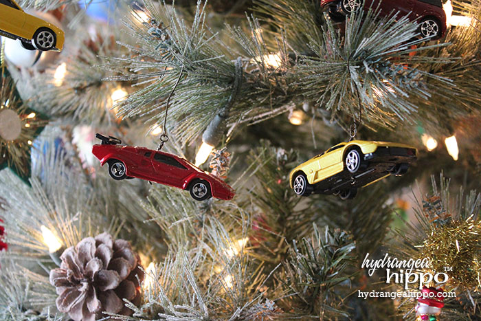2014-12 Boy Ornaments - Muscle Cars by Jennifer Priest hydrangeahippo 2