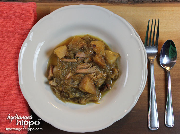 Pork and Green Chile Crock Pot Recipe by Jennifer Priest