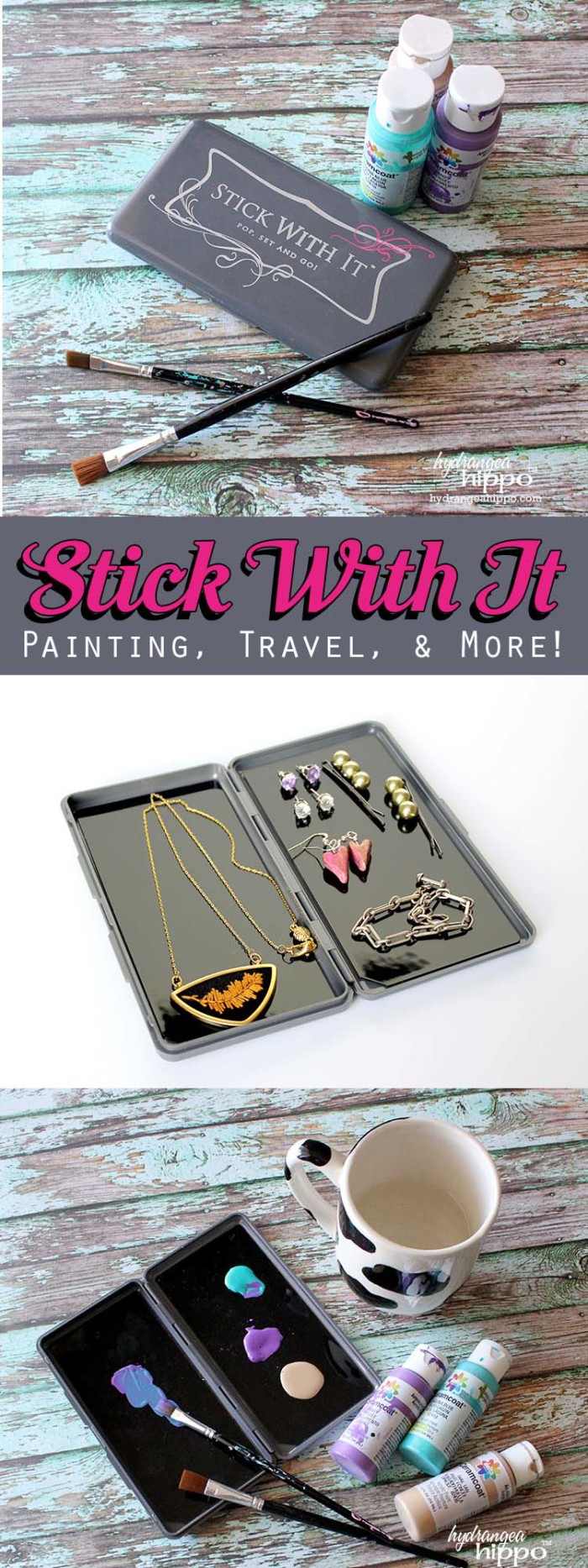 Stick With It for Crafts Painting Travel JPriest