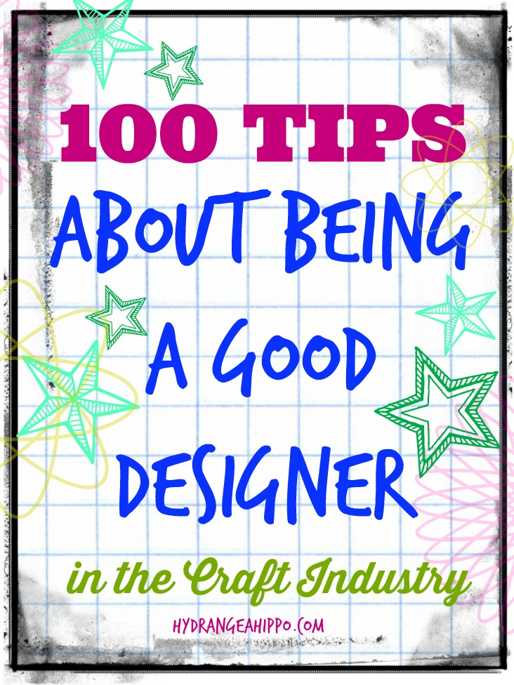 100 tips being good designer hydrangeahippo