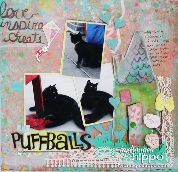 The-Puffballs-Layout-Jennifer-Priest-Cats-Susan-Weckesser-Want2Scrap