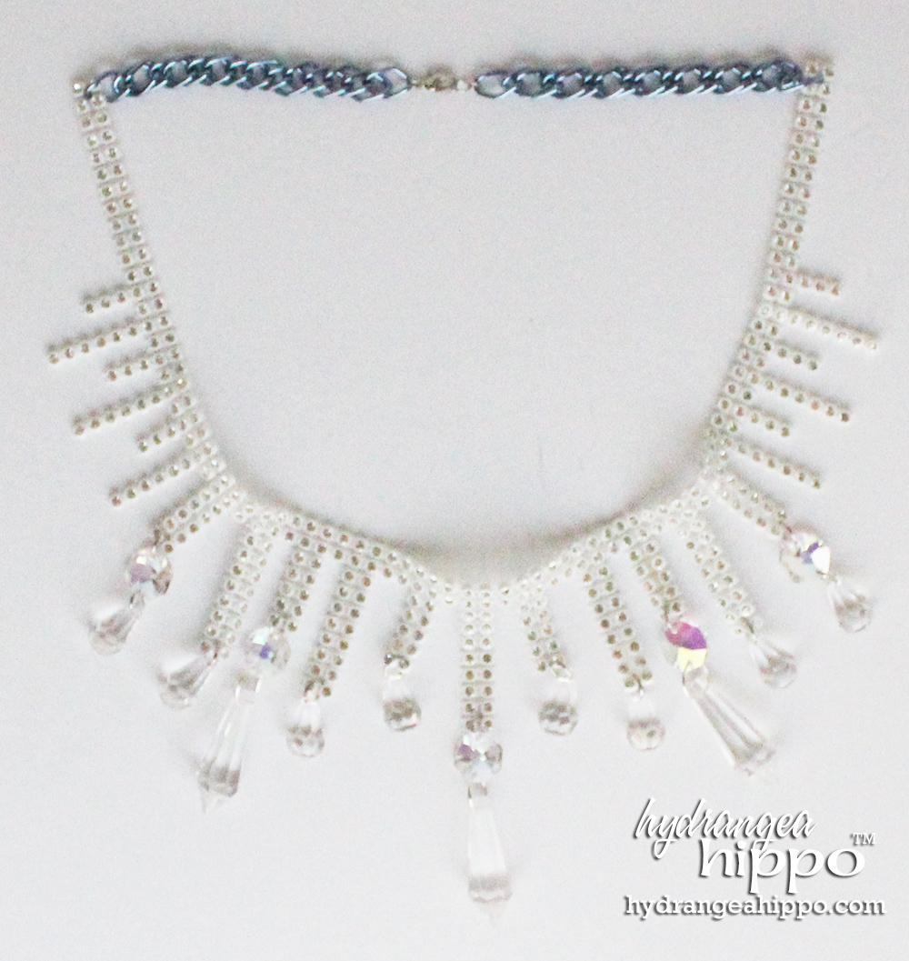 Spray-Paint-Bling-Necklace-BEFORE-by-Jennifer-Priest-for-Connie-Crystal-2