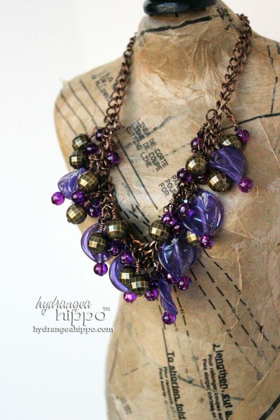 Bohemian-Purple-Leaves-Necklace-by-Jennifer-Priest-for-Prima-Bead4