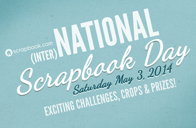 Scrapbook.com hosted an online National Scrapbook Day celebration on their site.