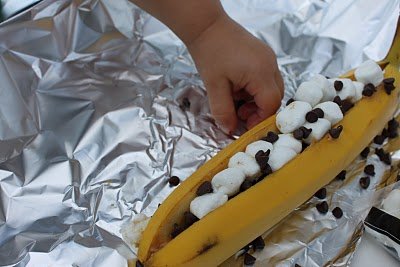 banana-boats-rhubarb-and-venison