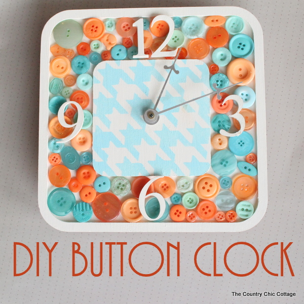 diy button clock-004