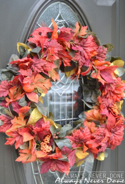 Easy-Fall-Wreath-Always-Never-Done-4-679x999