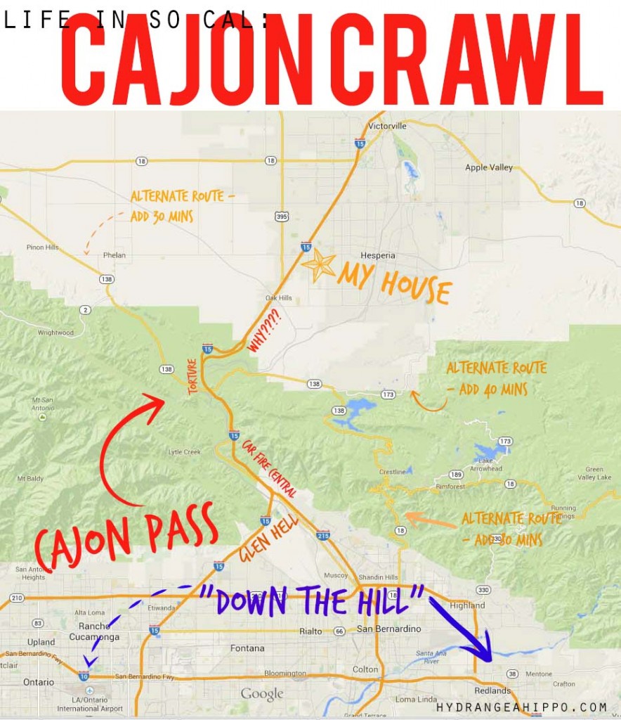 Life in so cal cajon crawl