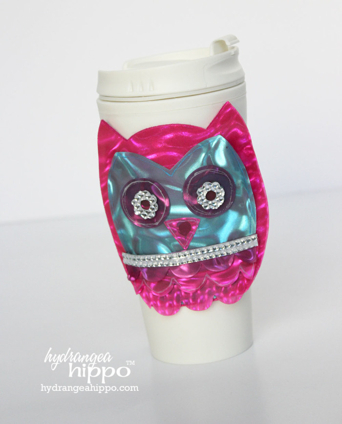 Relaxing Owl Gift set by Hydrangeahippo Jennifer Priest Handmade Holidays 2014 Blog Hop 8