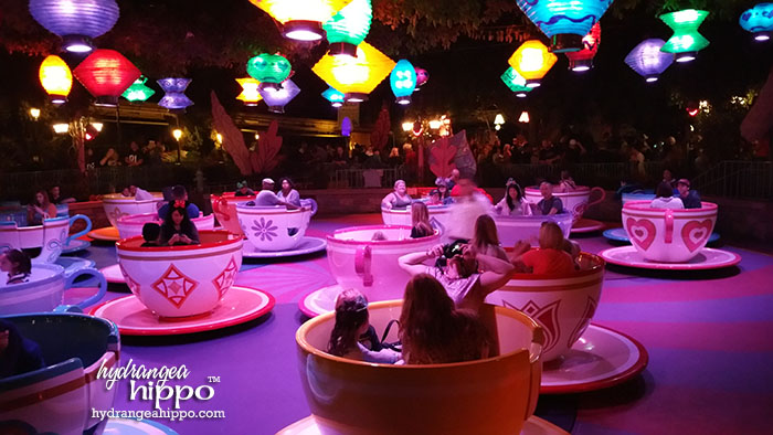 2014-12 2015 Disneyland Guide Review by Hydrangea Hippo - Mad Tea Party Ride