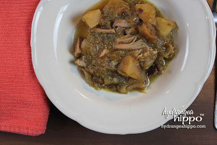 Pork and Green Chile Crock Pot Recipe by Jennifer Priest 2