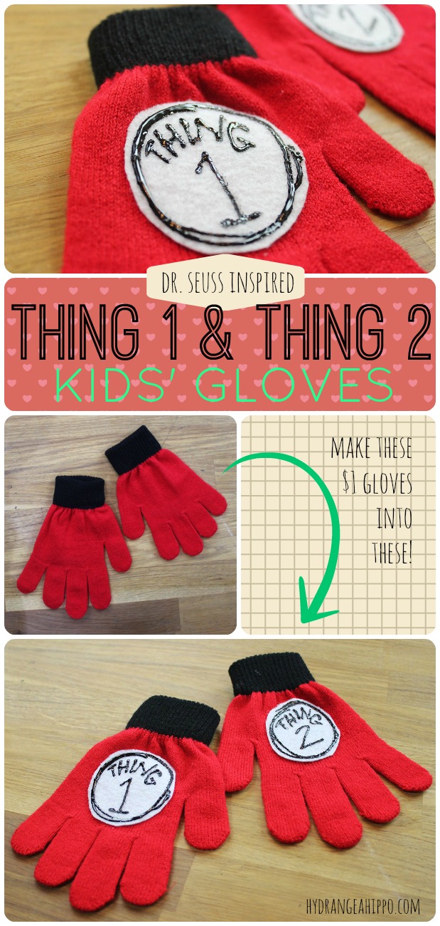 Dr Suess Gloves from Dollar Gloves by Jennifer Priest