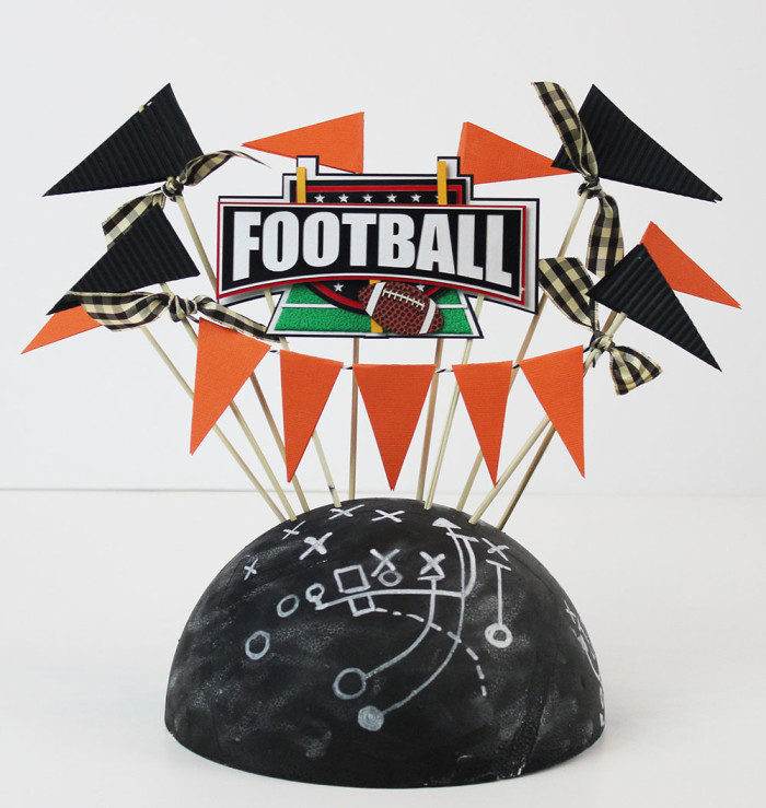 Tombow Tailgating Projects by Jennifer Priest - Centerpiece