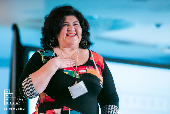 Kathy Cano-Murillo, Photo by Robson Muzel and WeAllGrow Summit 2015 