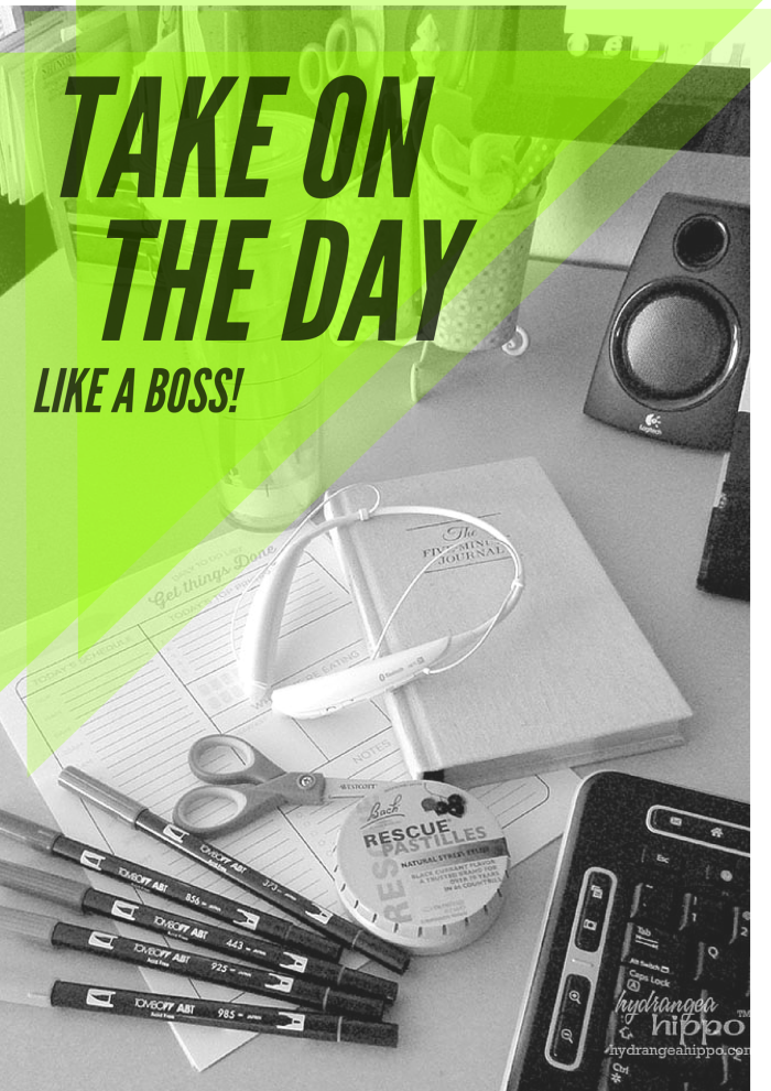 Take On the Day Like a Boss