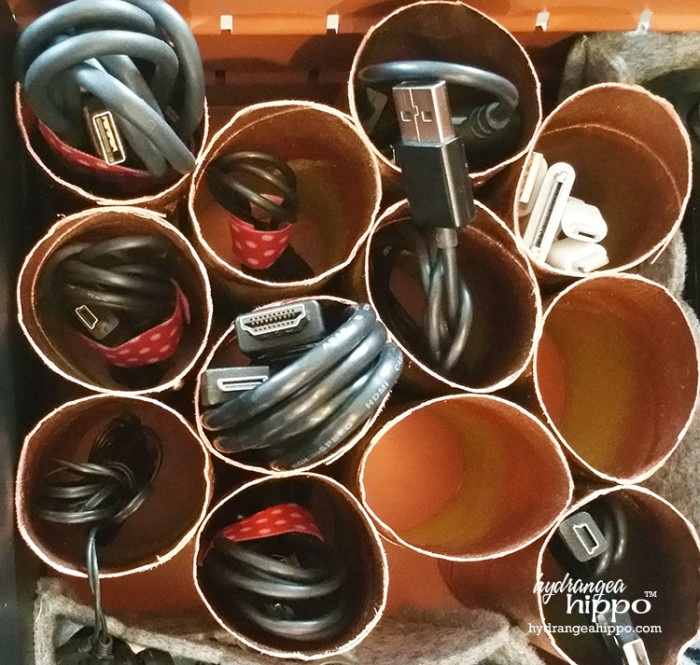 DIY Cord Organizers Get Cables Under Control - DIY Candy