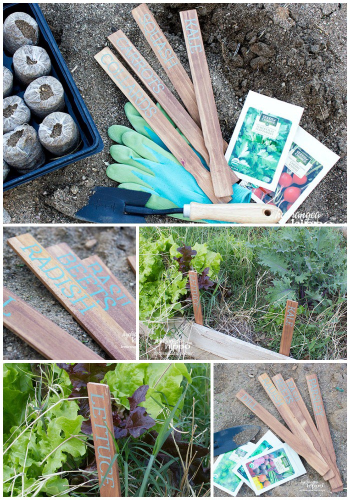 Jennifer Priest shows how to make easy, DIY garden markers. Check out the video tutorial!