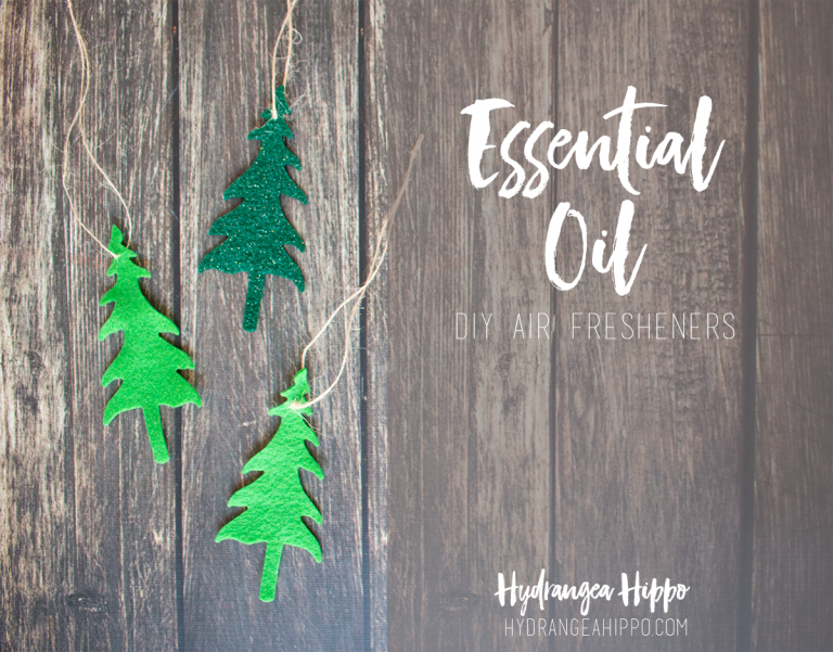 DIY Air Fresheners with Essential Oils Craft Lightning Hydrangea